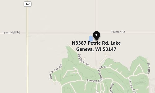 N3387 Petrie Road, Lake Geneva, WI 53147